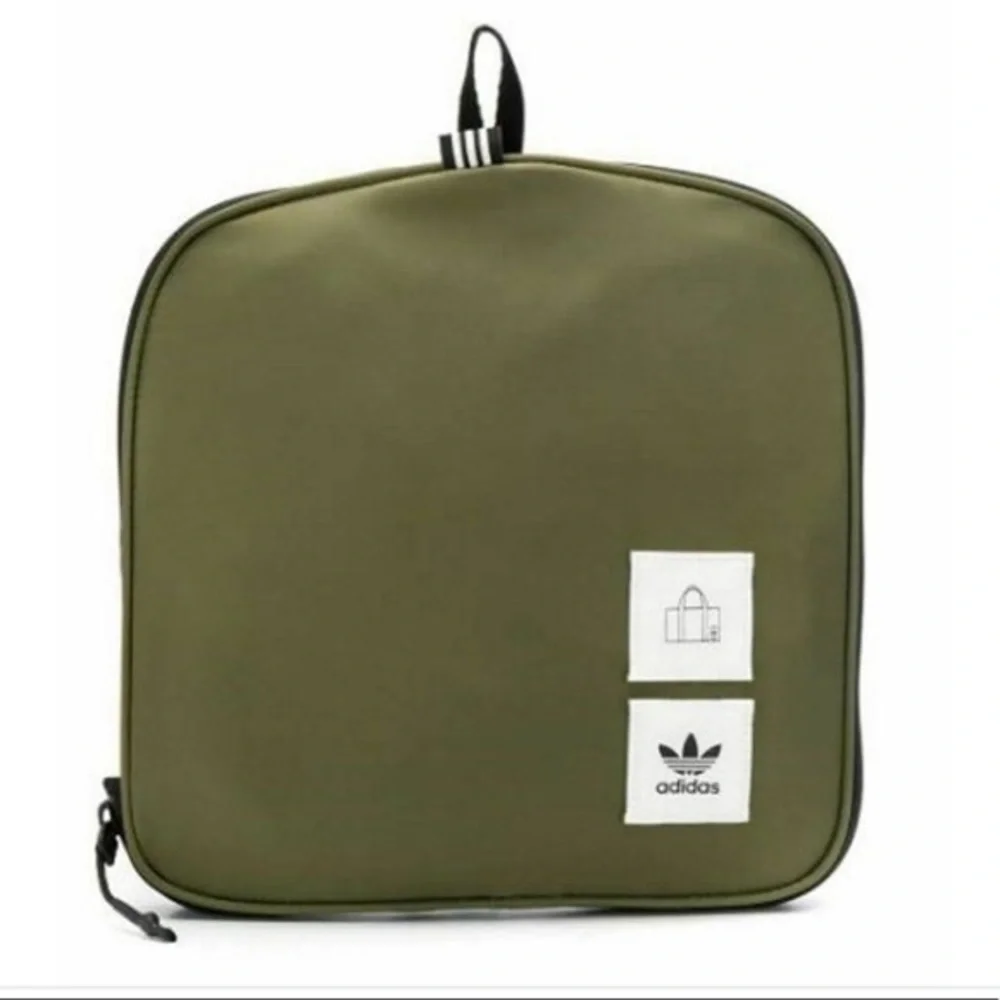 Adidas Men's Packable Duffel Bag Raw Khaki